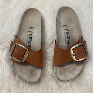 Birkenstock Madrid big buckle
